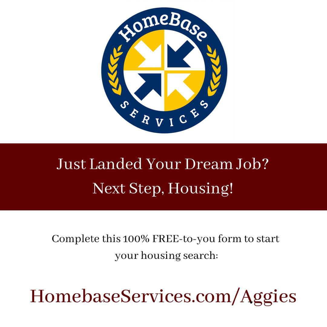 Aggie Seniors, get your FREE housing-search help today!