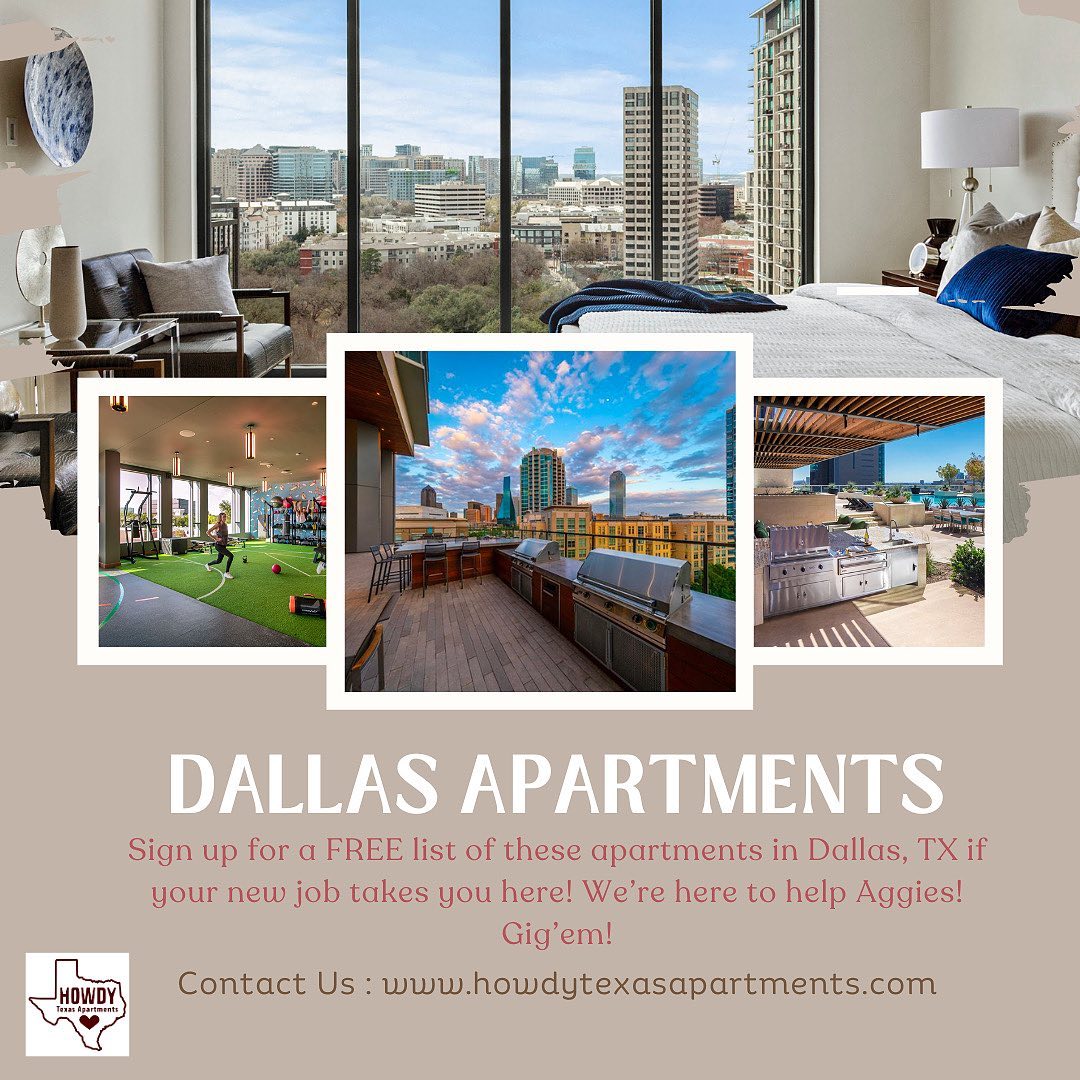 The Dallas skyline could be your new view!! 

Got the job in Dallas? We’ll help you find your new home! 🫶🏼

Sign up for a FREE list of beautiful Dallas apartments! Link in bio