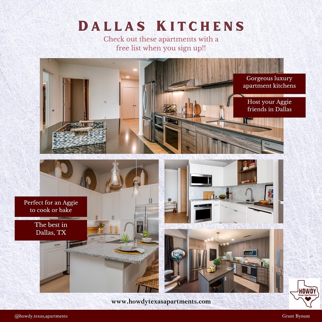 Who doesn't want to cook in these beautiful kitchens?!
You can cook in a beautiful Dallas kitchen with our help to find the best one!!
Click the link in our bio to learn more info and sign up for a FREE list !